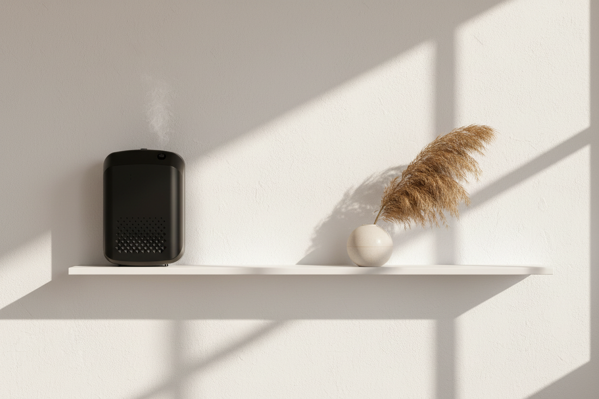 How to Choose a Smart Waterless Scent Diffuser for Large Rooms