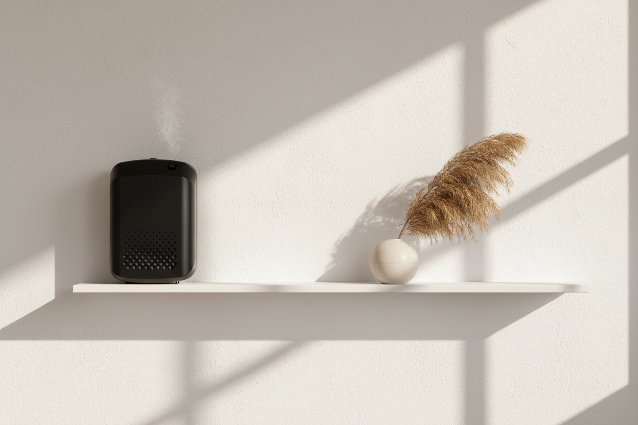 Transform Your Home Into a 5-Star Hotel with the XEITIN Wall-Mounted Scent Machine