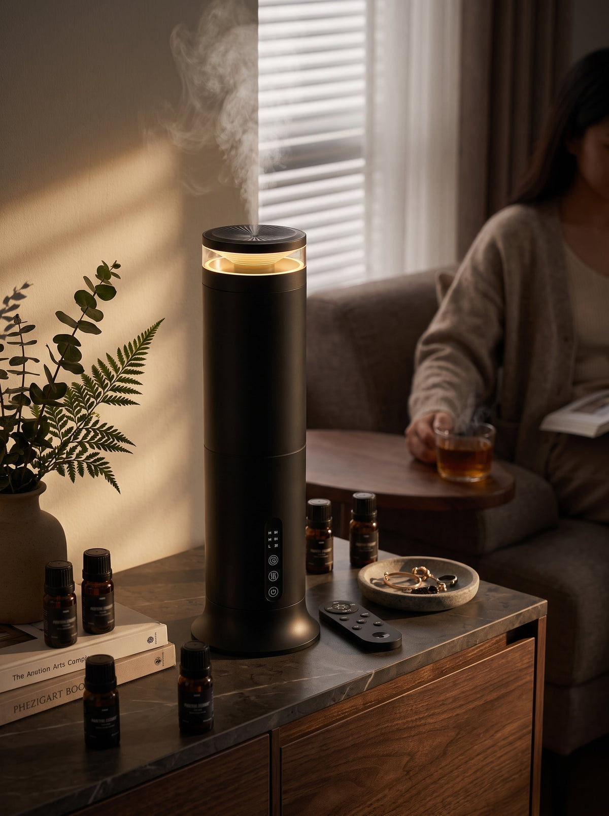 The Afternoon Scent Ritual: Elevating Living Spaces Without Damaging Wood Furniture