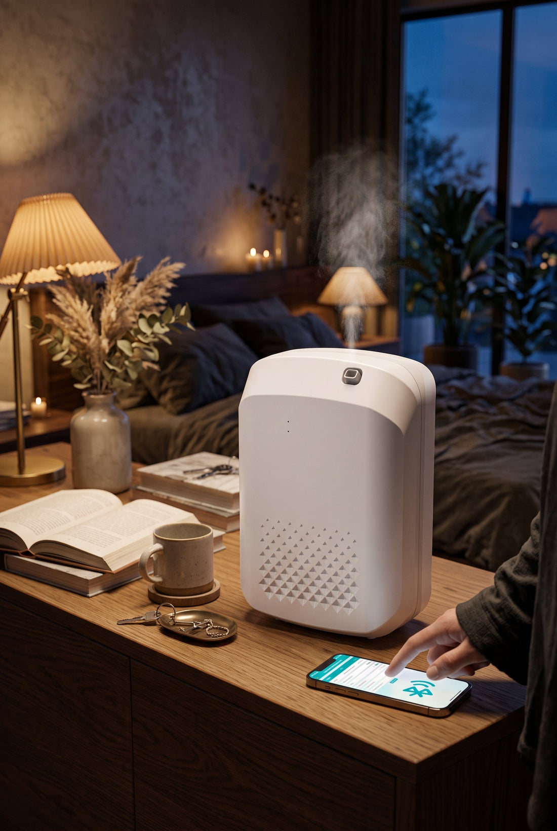Why Luxury Hotels Don't Use Water Diffusers (And How to Scent Large Spaces at Home)