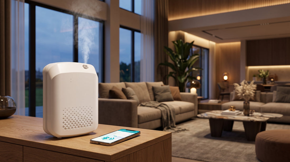 How to Scent Your Entire Home Like a 5-Star Luxury Hotel (Without Water or Mess)