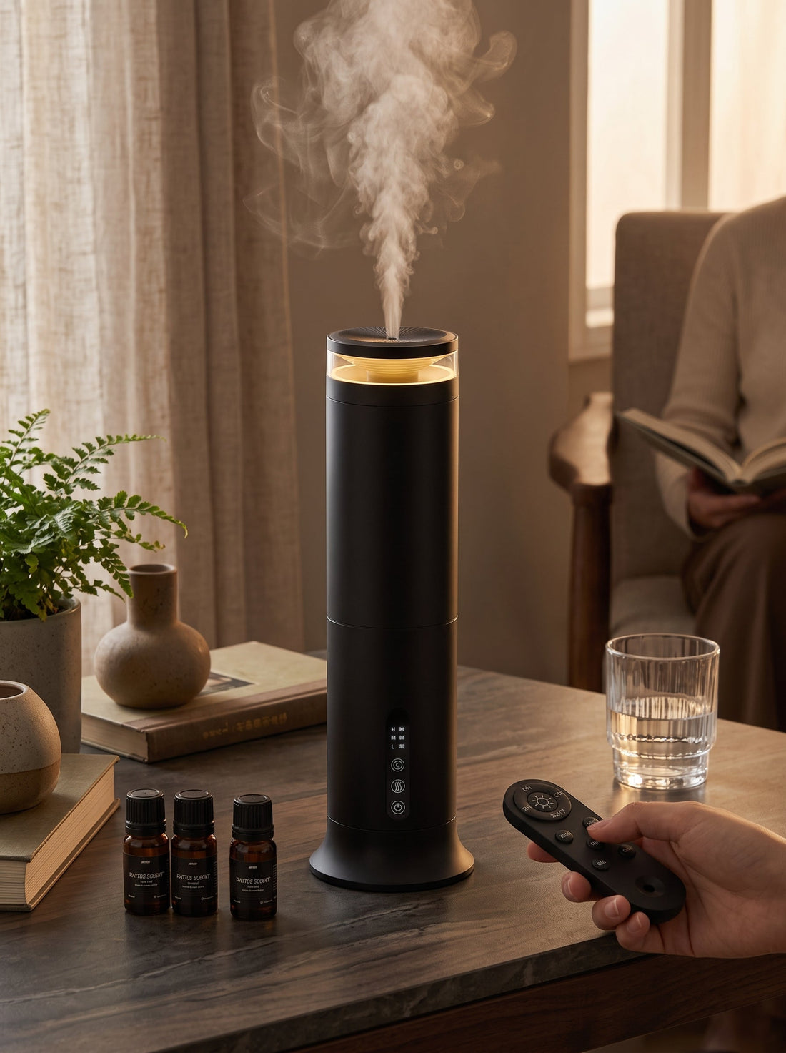 The Standalone Scent Tower: Why Remote-Controlled Cold-Air Diffusion Outperforms Traditional Mist