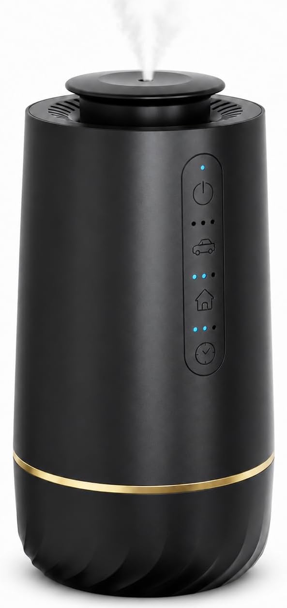 Smart Waterless Car Cup-Holder Scent Diffuser | XEITIN