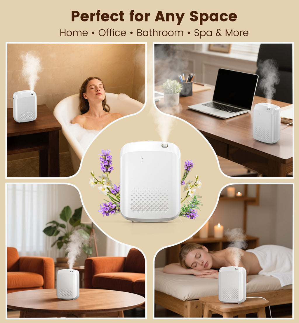 XEITIN Pro Waterless Scent Machine | 3000 Sq.Ft Large Space Diffuser