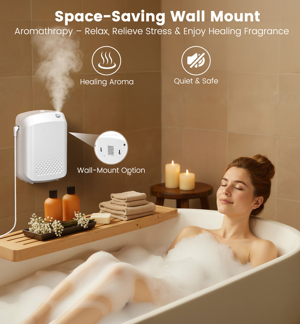 XEITIN Pro Waterless Scent Machine | 3000 Sq.Ft Large Space Diffuser