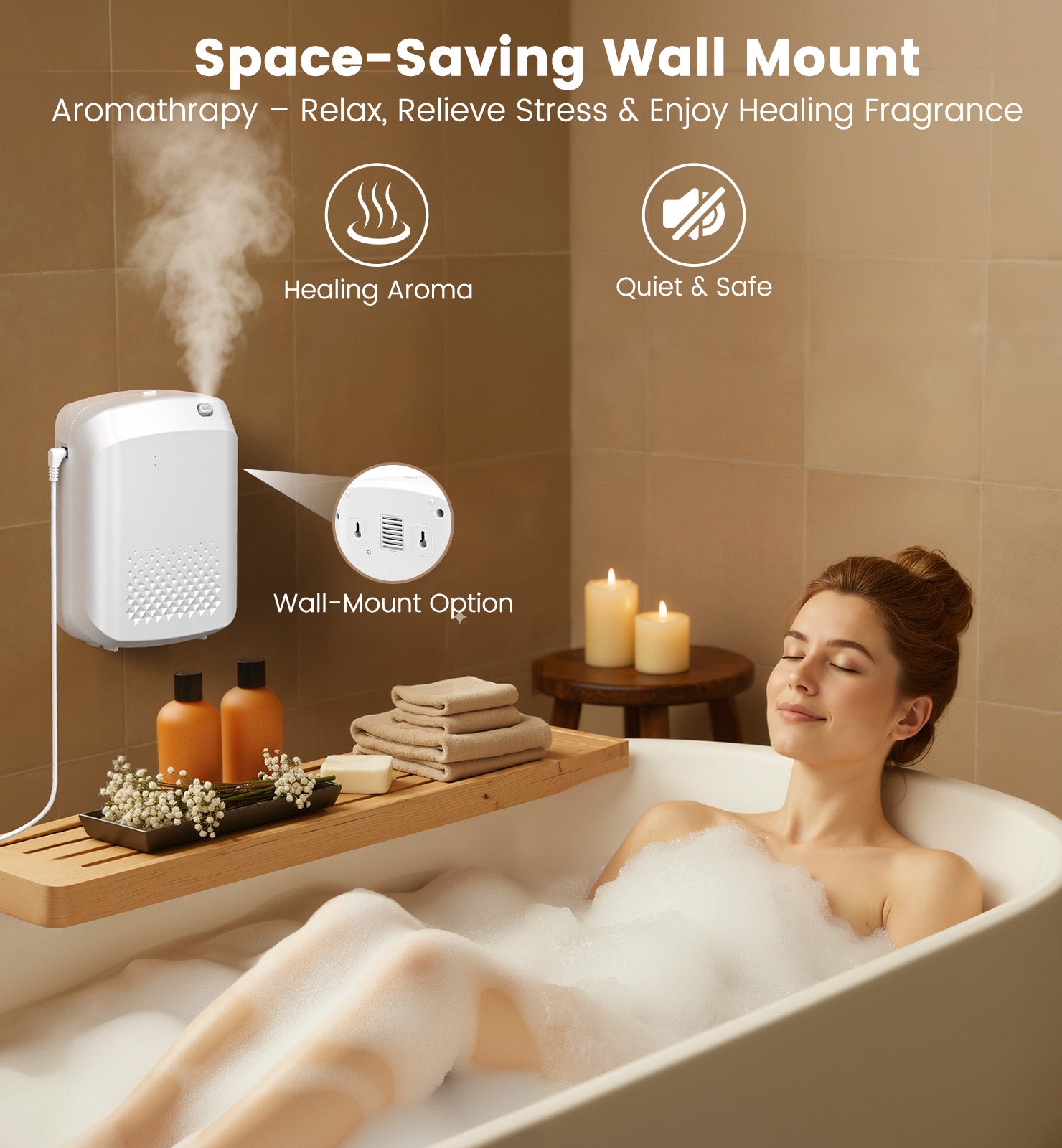 XEITIN Pro Waterless Scent Machine | 3000 Sq.Ft Large Space Diffuser
