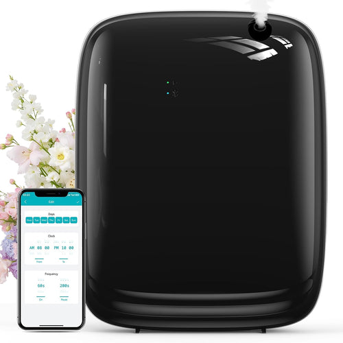 Xeitin 2,000 Sq. Ft. Smart Waterless Essential Oil Scent Diffuser
