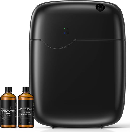 XEITIN Waterless Essential Oil Diffuser Whole House Lasting Aroma White