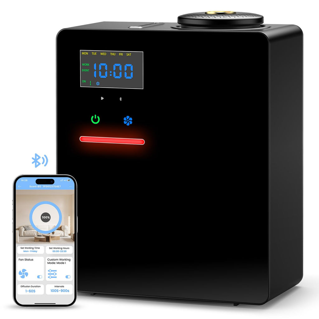 XEITIN Grand 5000: Professional Cold Air Scent Machine for Large Spaces