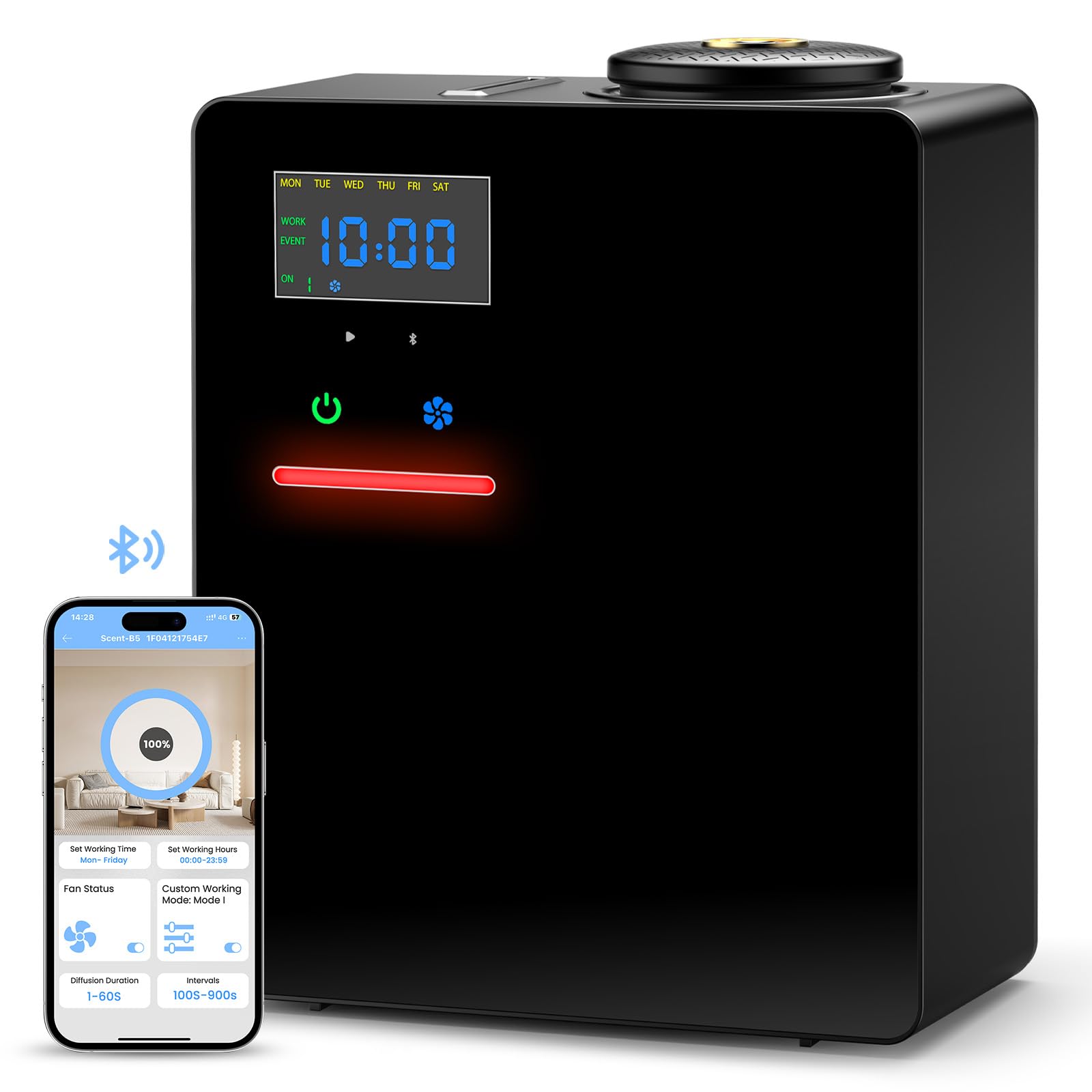 XEITIN Grand 5000: Professional Cold Air Scent Machine for Large Spaces