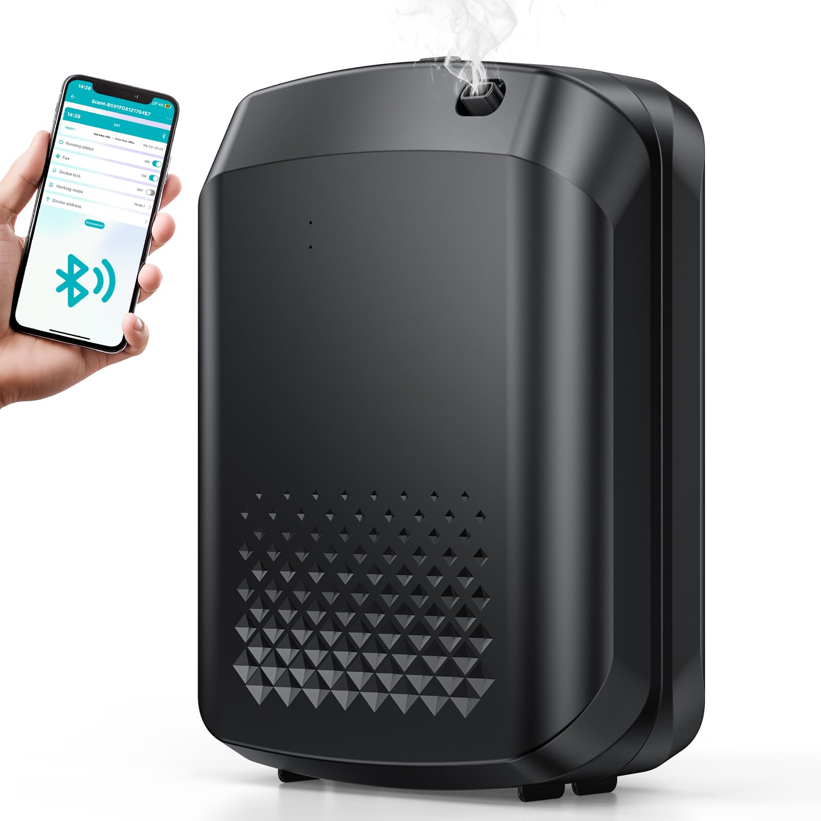 XEITIN Wall-Mounted Scent Machine | 3000 Sq.Ft Professional Waterless Diffuser