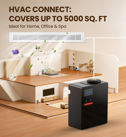 XEITIN Grand 5000: Professional Cold Air Scent Machine for Large Spaces
