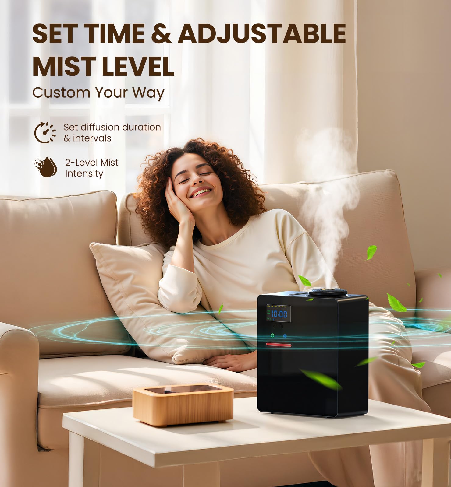XEITIN Grand 5000: Professional Cold Air Scent Machine for Large Spaces