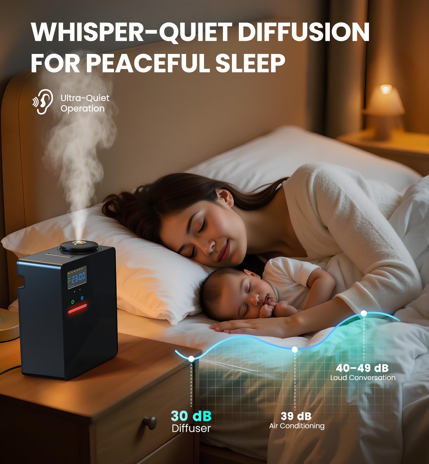 XEITIN Grand 5000: Professional Cold Air Scent Machine for Large Spaces