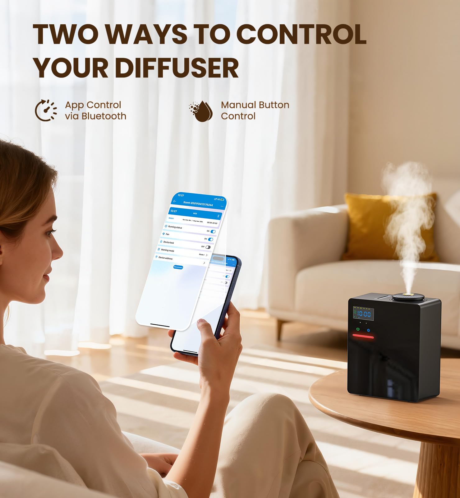 XEITIN Grand 5000: Professional Cold Air Scent Machine for Large Spaces