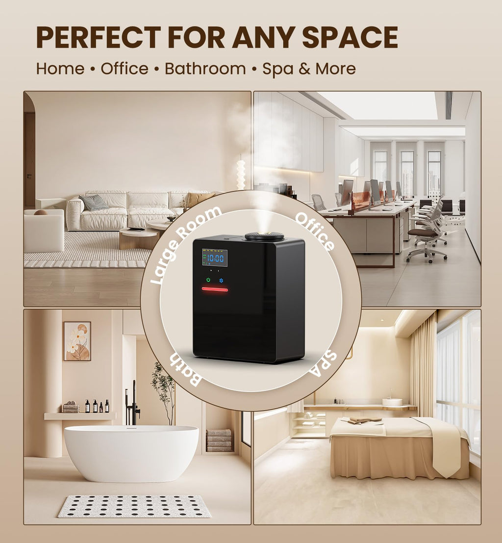 XEITIN Grand 5000: Professional Cold Air Scent Machine for Large Spaces