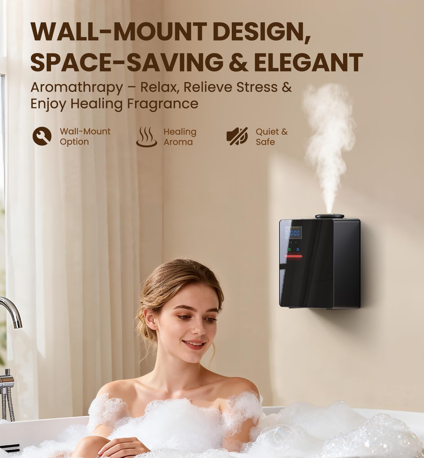 XEITIN Grand 5000: Professional Cold Air Scent Machine for Large Spaces