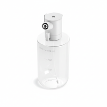 Clear 400ml replacement essential oil bottle with volume scale marks and white cold-air atomizing nozzle assembly for XEITIN scent diffuser